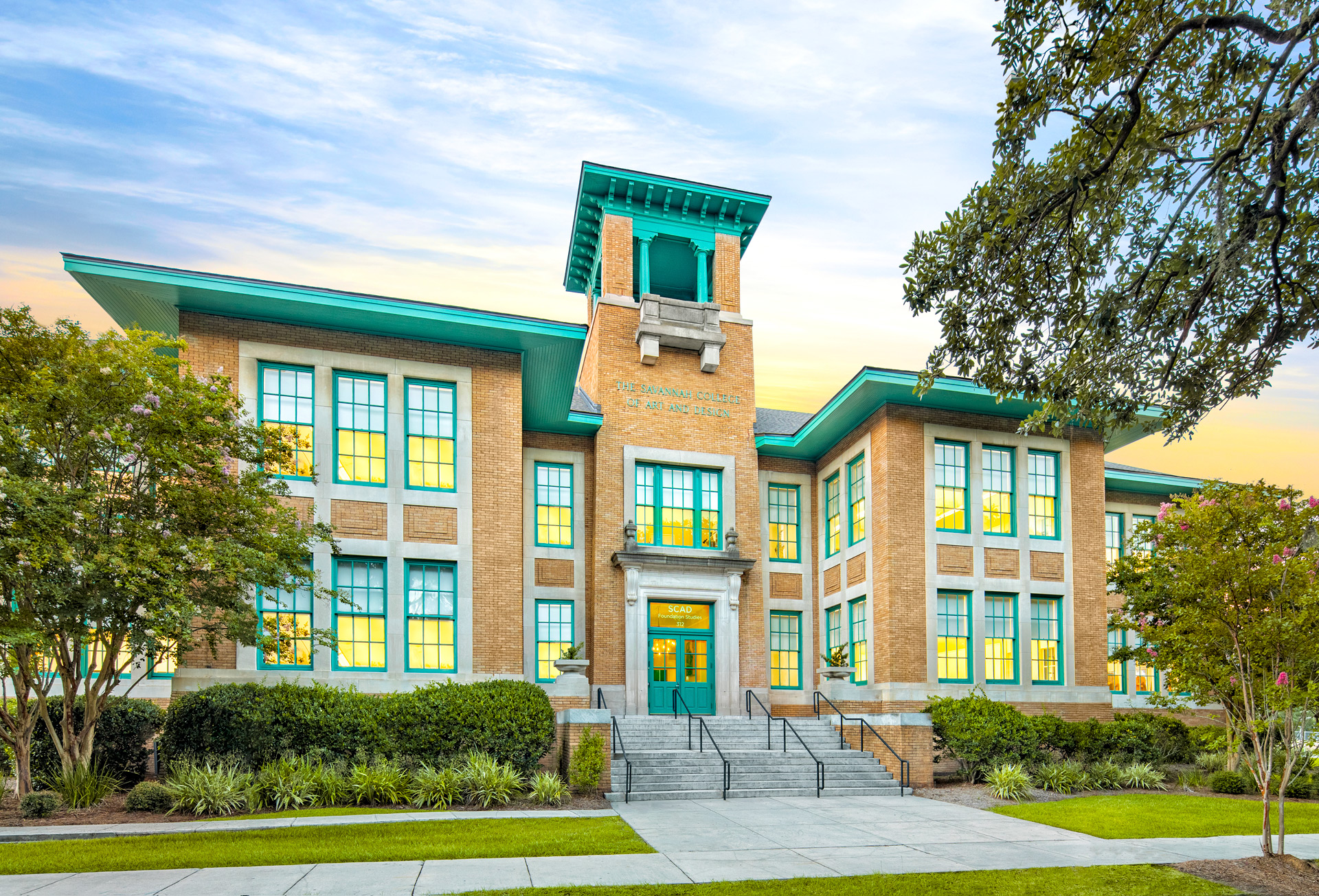 Wallin Hall SCAD.edu